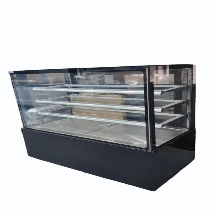 Commercial Stainless Steel Refrigerator Display Case