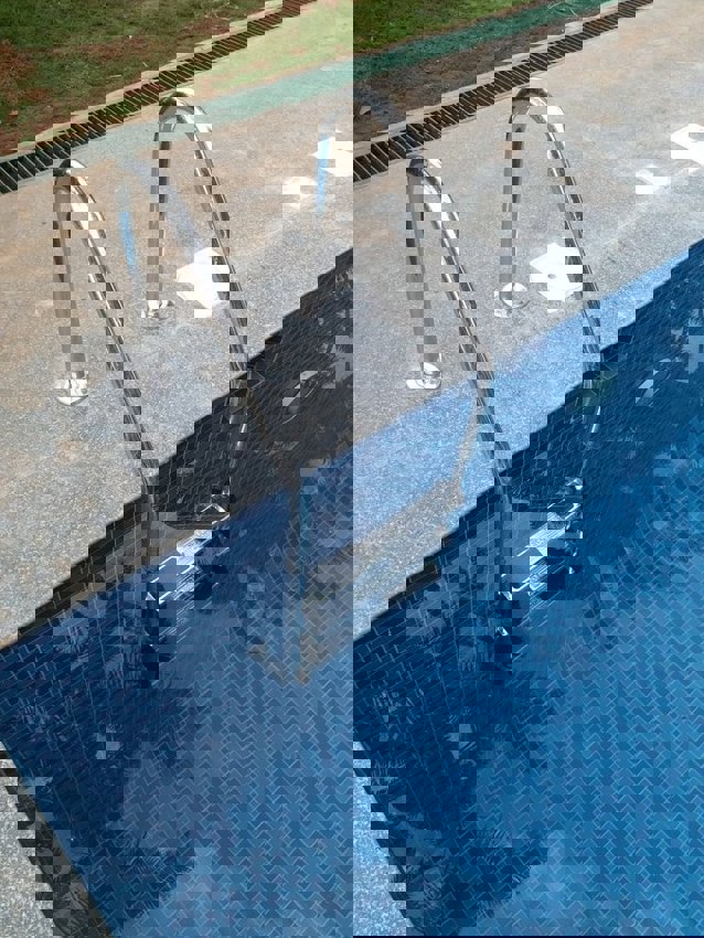 Stainless Steel Blue Pool Accessory