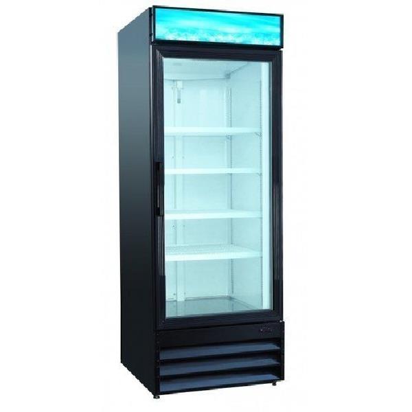 Stainless Steel Bottle Display Refrigerator