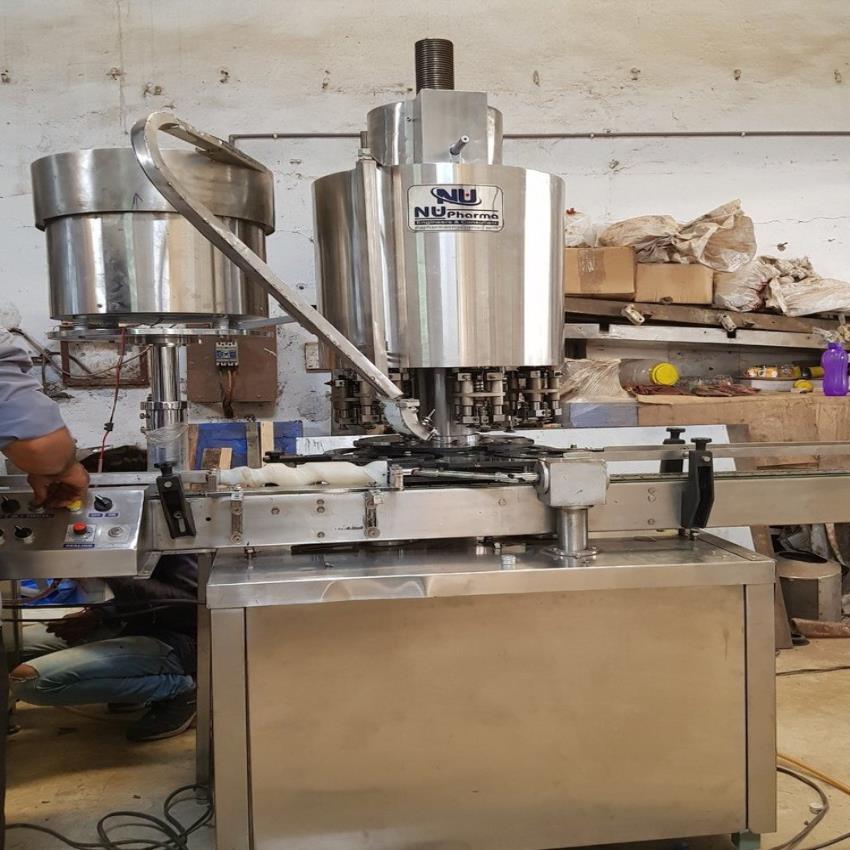 Steel Capping Machine