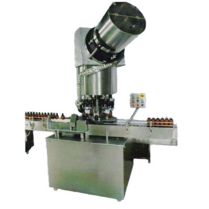 Stainless Steel Bottle Capping Machine