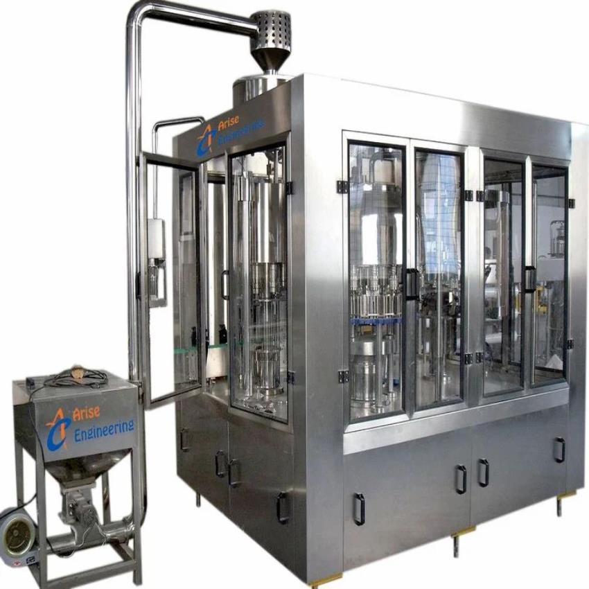 Stainless Steel Bottle Sealing Equipment