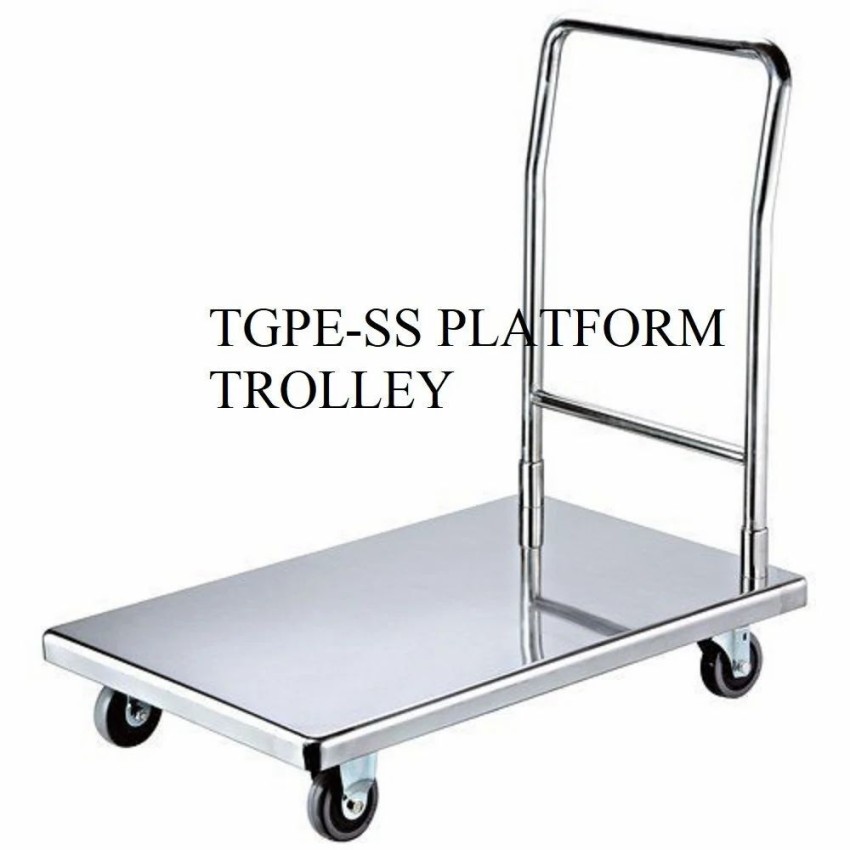 Stainless Steel Box Industrial Trolley