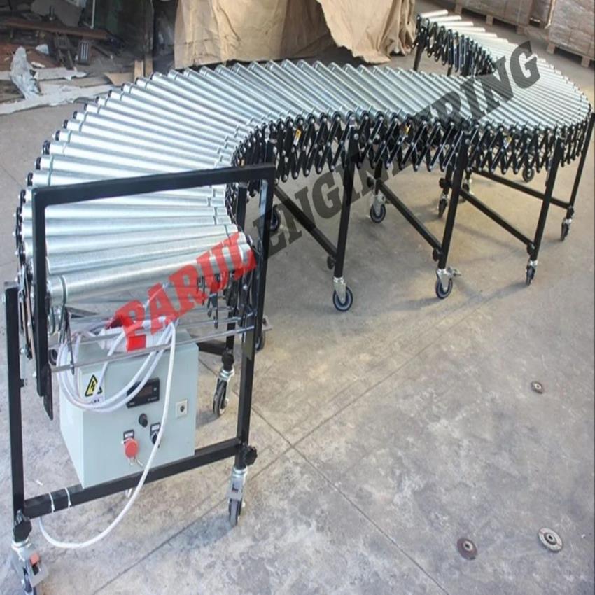 Stainless Steel Box Roller Conveyor