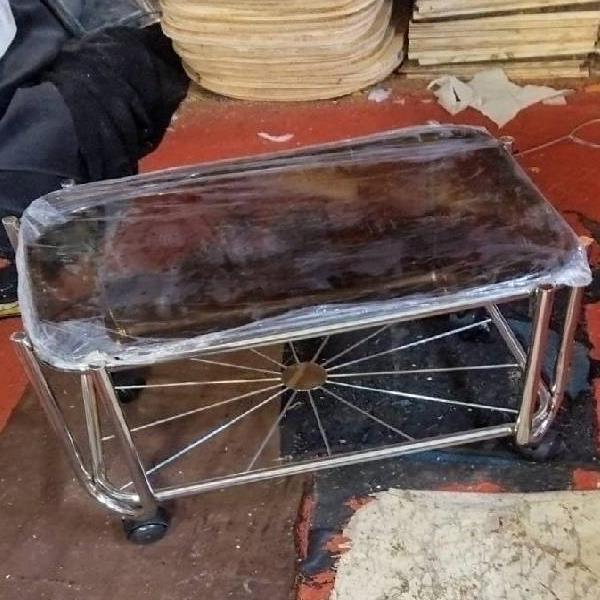 Stainless Steel Breakfast Trolley