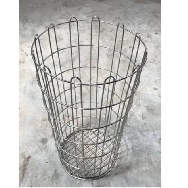 Steel Broom Storage Stand