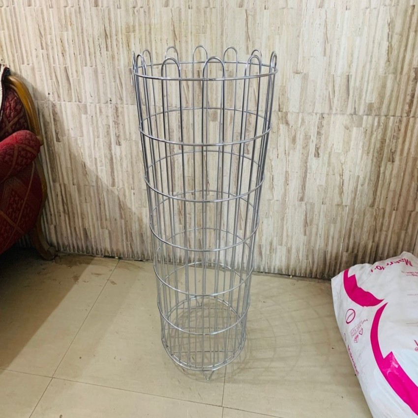 Steel Broom Stand for Stores
