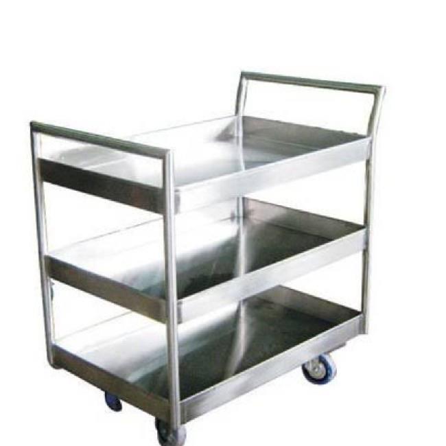 Stainless Steel Bussing Cart
