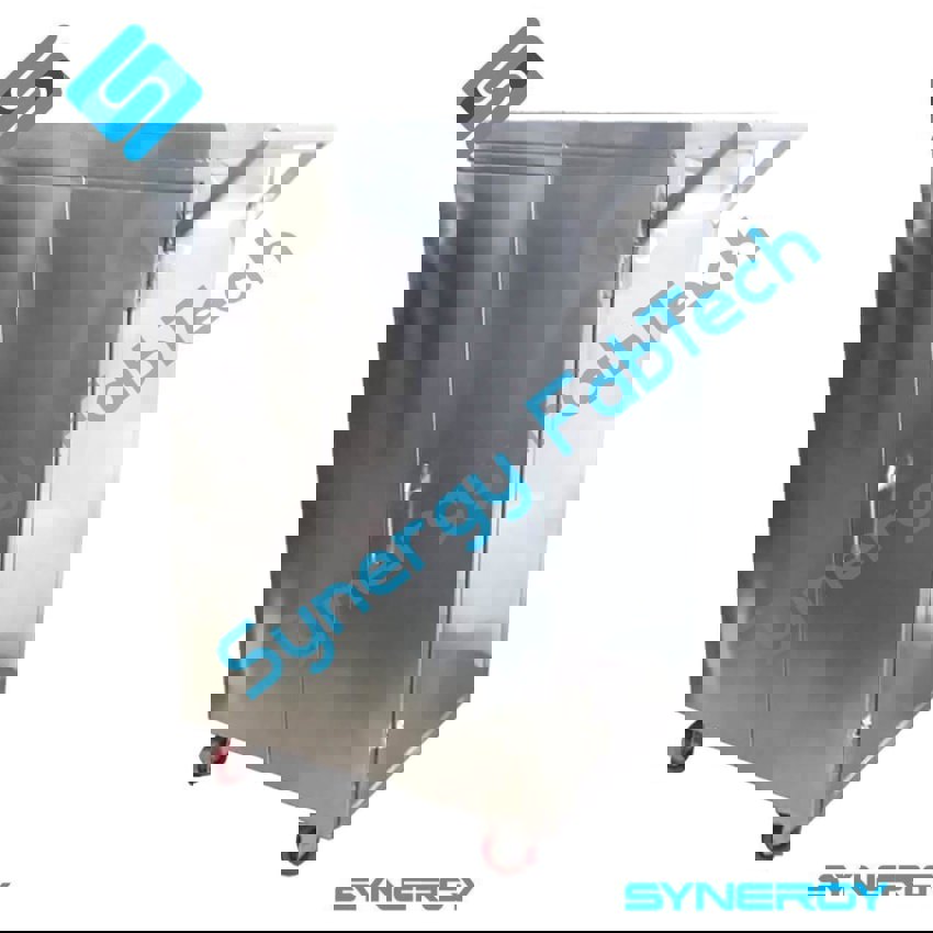 Stainless Steel Cabinet Cart