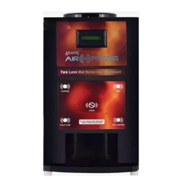 Stainless Steel Cafe Tea Coffee Vending Machine