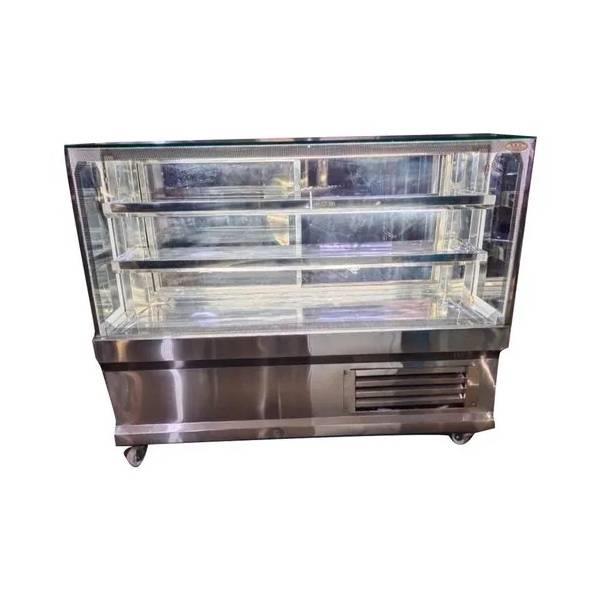 Stainless Steel Cake Display Unit