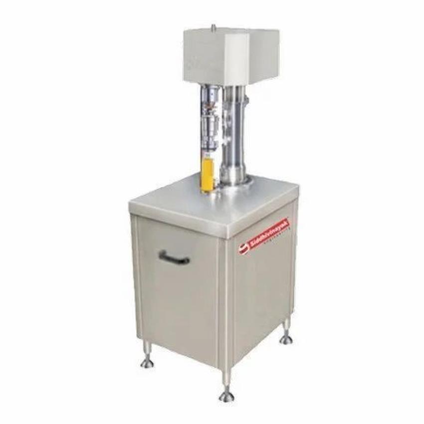 Stainless Steel Capping Machine (1000 BPH)