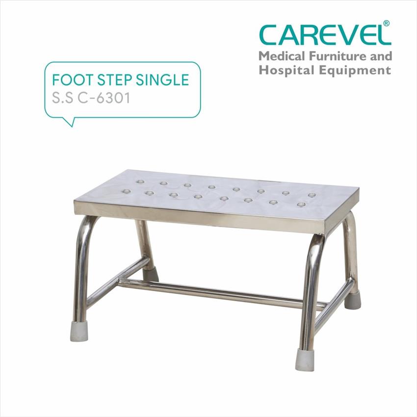 Carevel C 6301 SS Single Foot Step