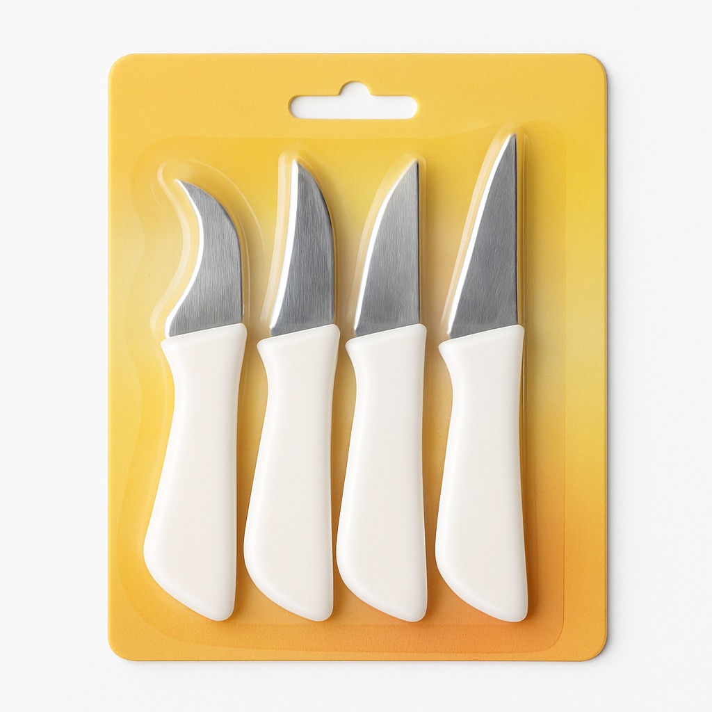 Steel Restaurant Carving Knife Set