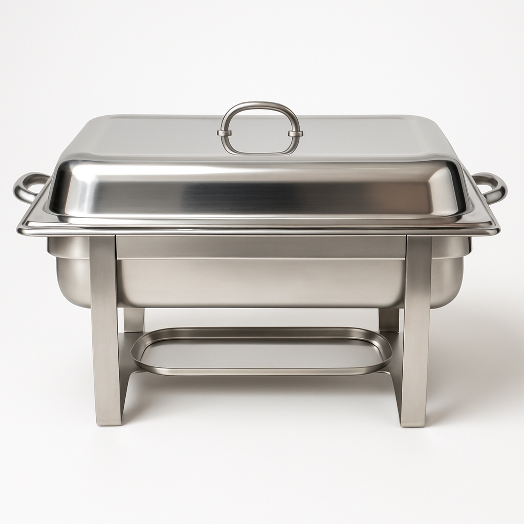 10 Kg Stainless Steel Rectangle Chafing Dish