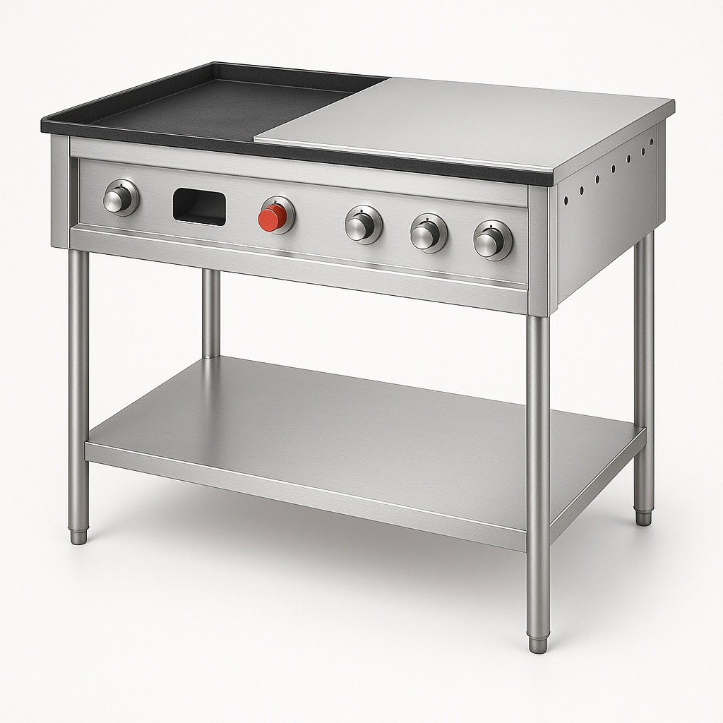 Steel Chapati Puffer Device