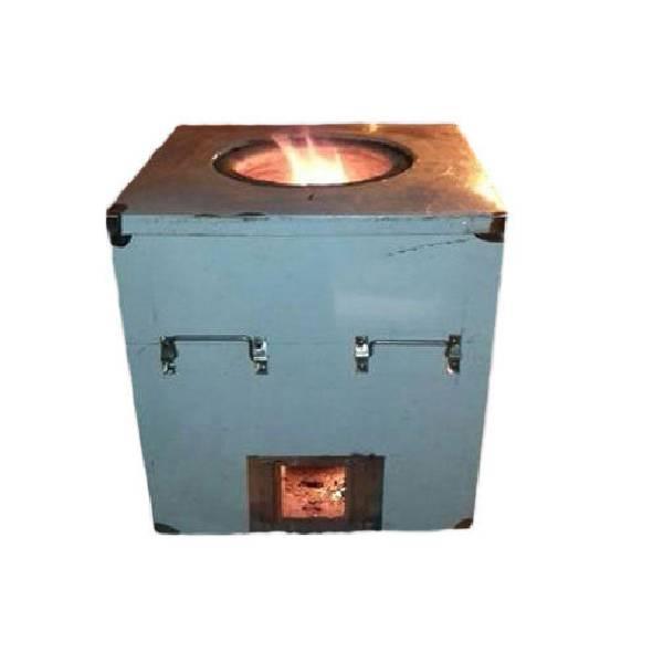 Stainless Steel Wheeled Tandoor