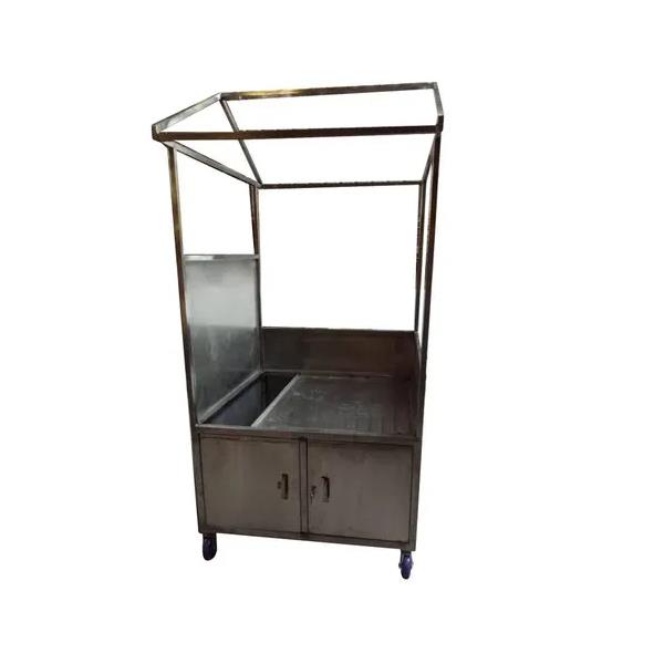 Stainless Steel Chat Display Machine