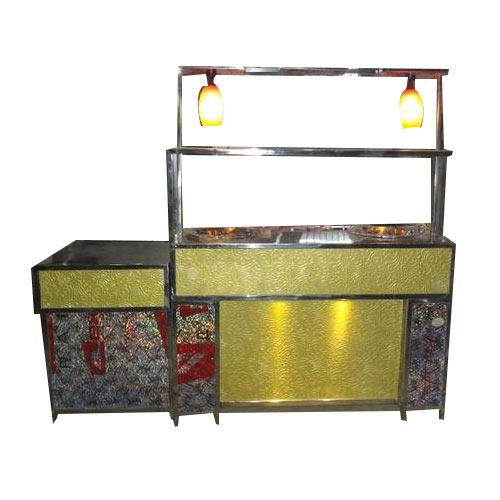 Catering Stainless Steel Chat Counter