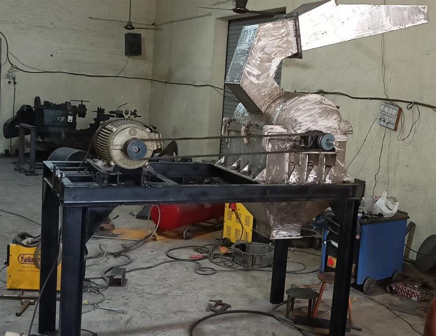 Stainless Steel Chemical Grinding Machine