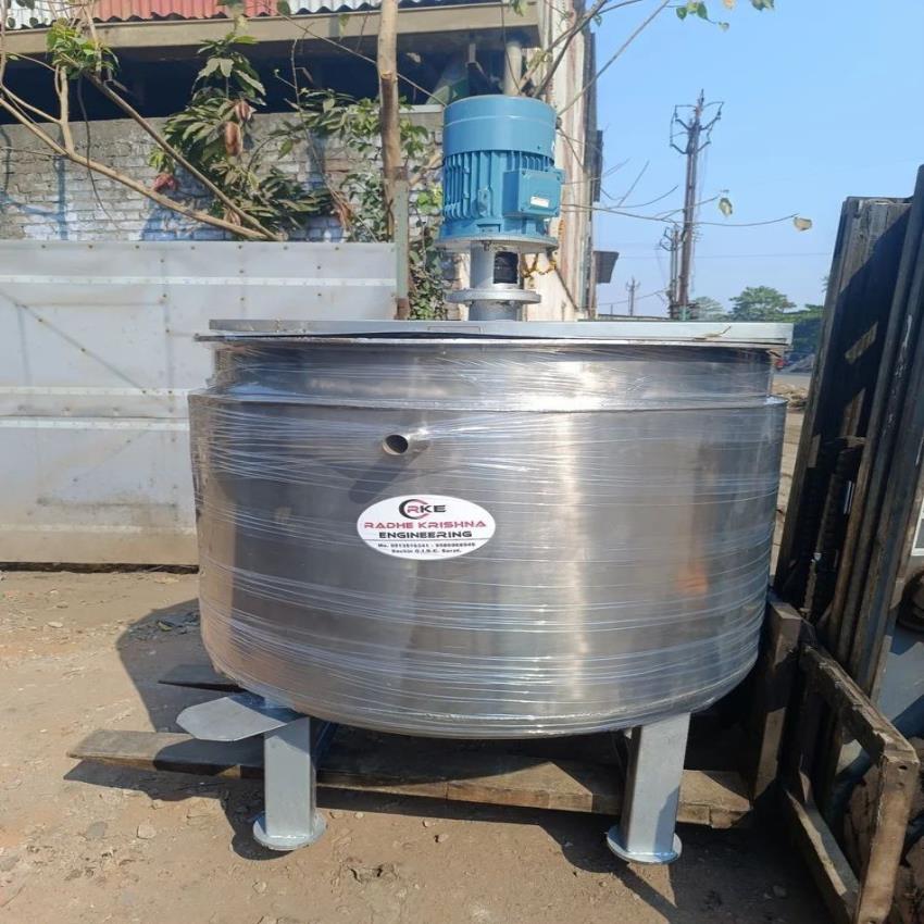 Standard Stainless Steel Chemical Reactor