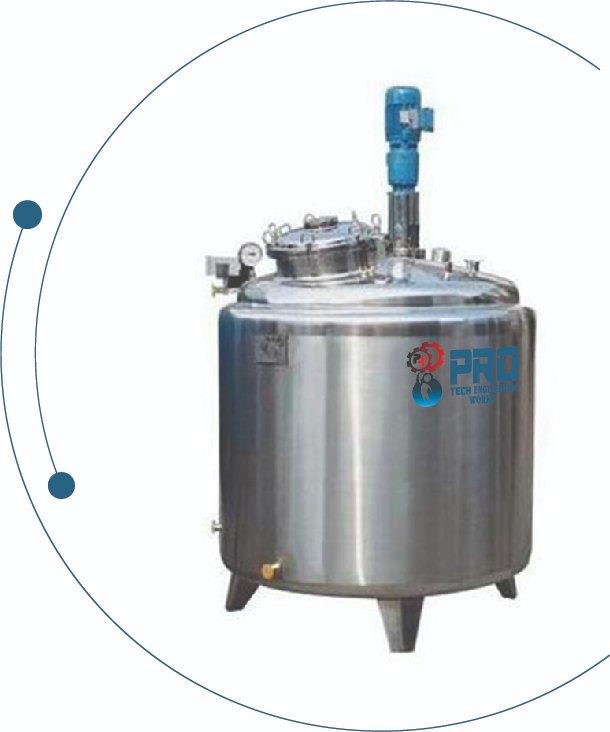 Pharmaceutical Chemical Reactor, SS316L