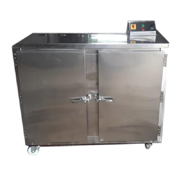 Small Stainless Steel Chest Freezer Device