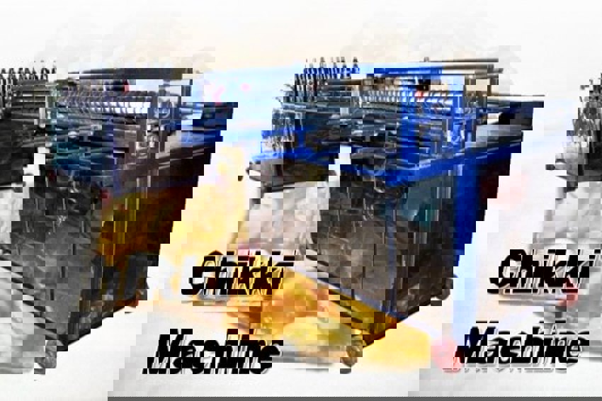 Stainless Steel Chikki Manufacturing Equipment