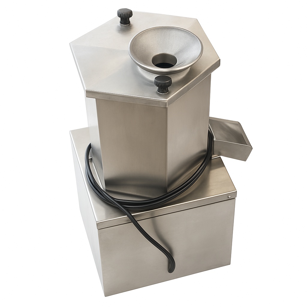 Polished Stainless Steel Chopping Machine