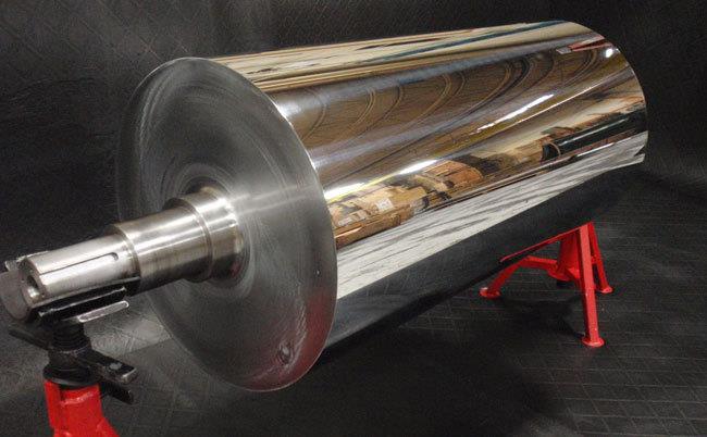 Stainless Steel Chrome Plated Roller