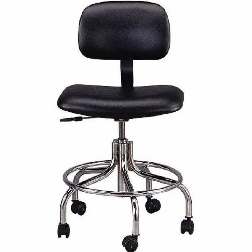 Stainless Steel Clean Room Seating Chair