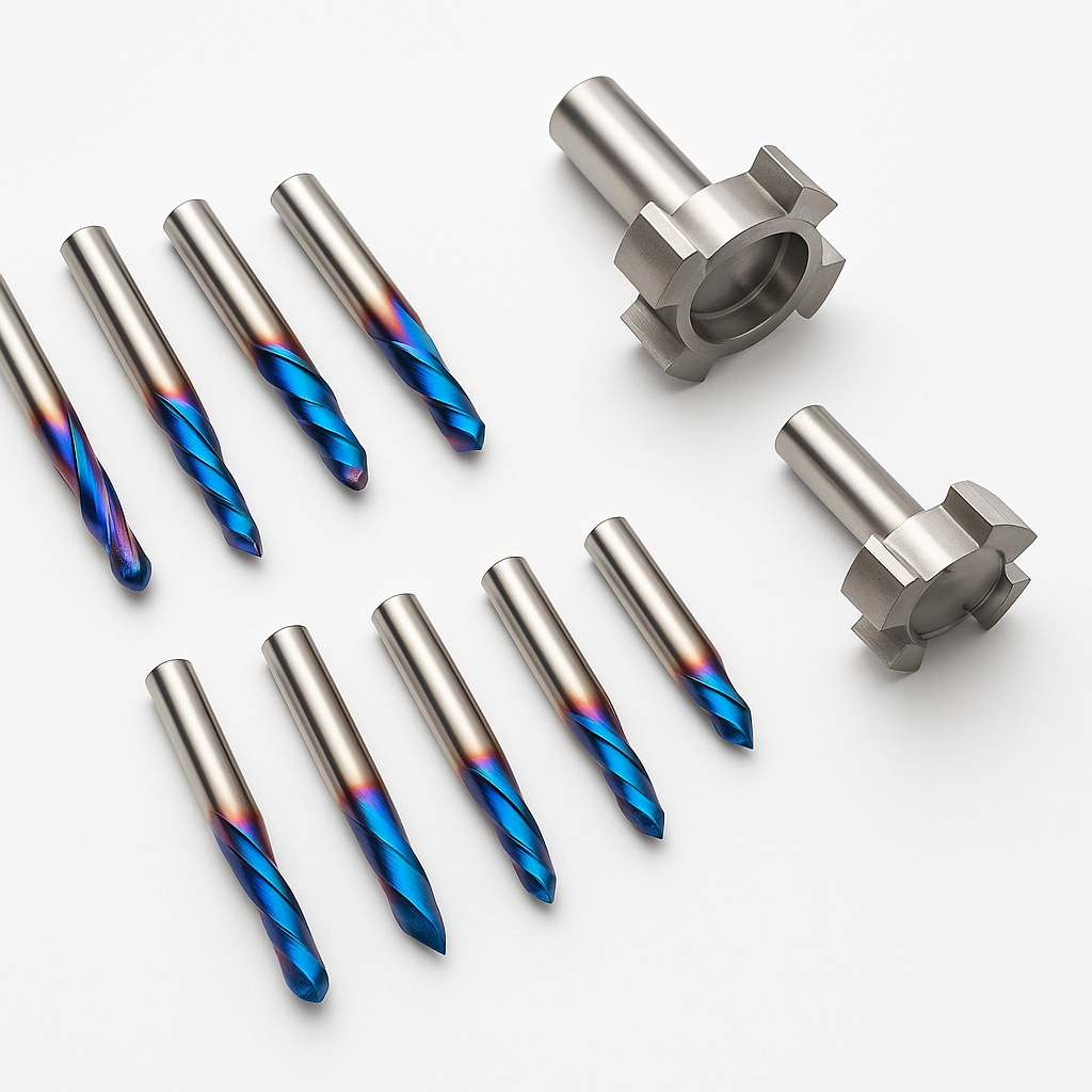 Stainless Steel CNC Router Bit