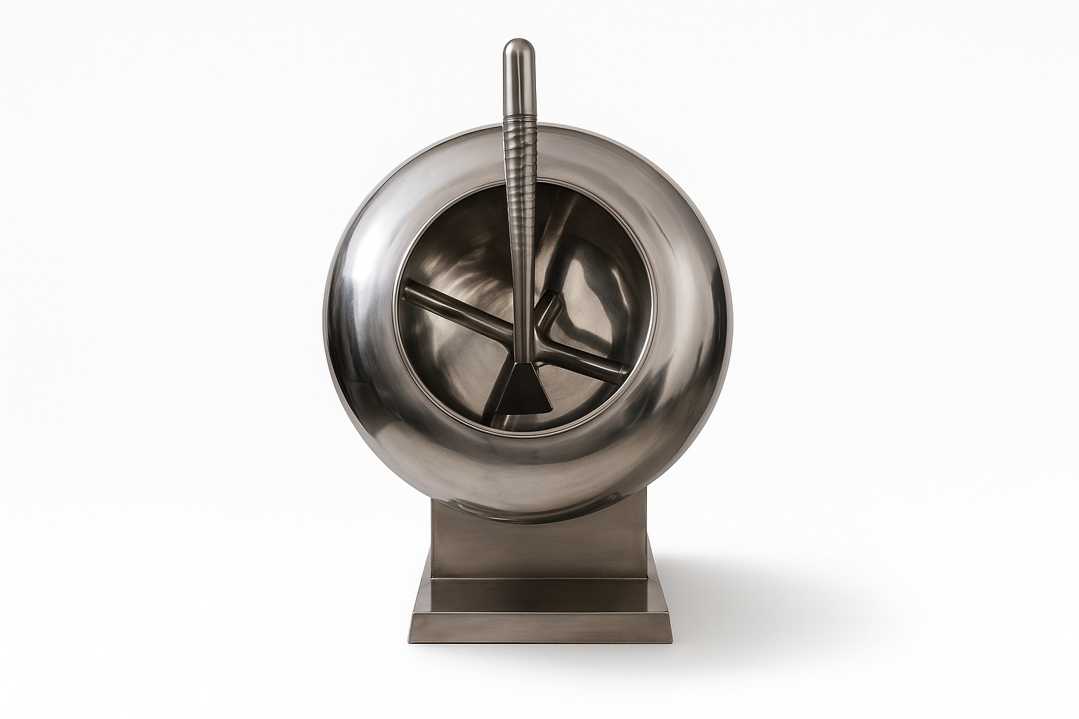 Automatic Stainless Steel Coating Pan