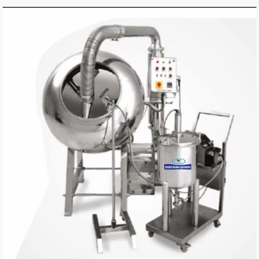 Automatic Coating Pan