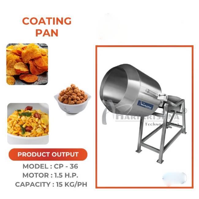 Stainless Steel Coating Pan Machine CP-36