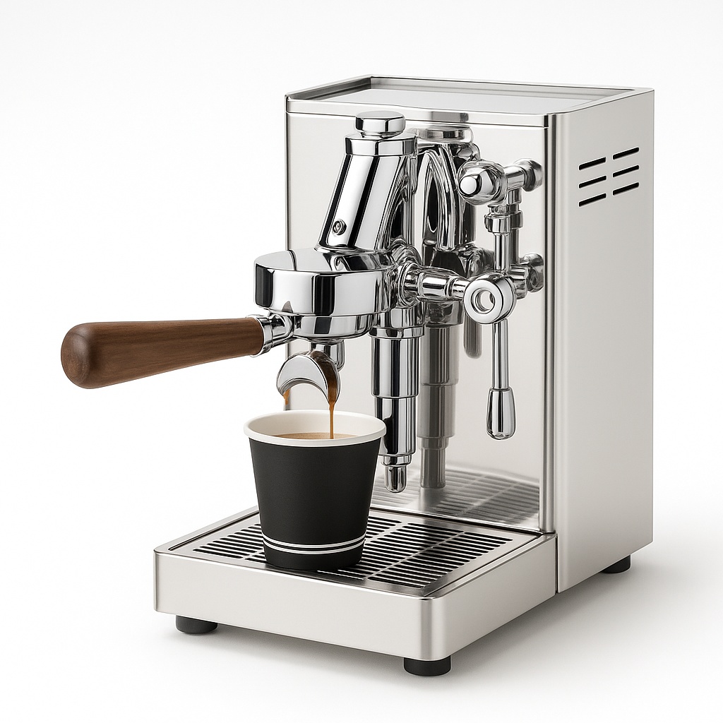 Super Automatic Stainless Steel Coffee Maker