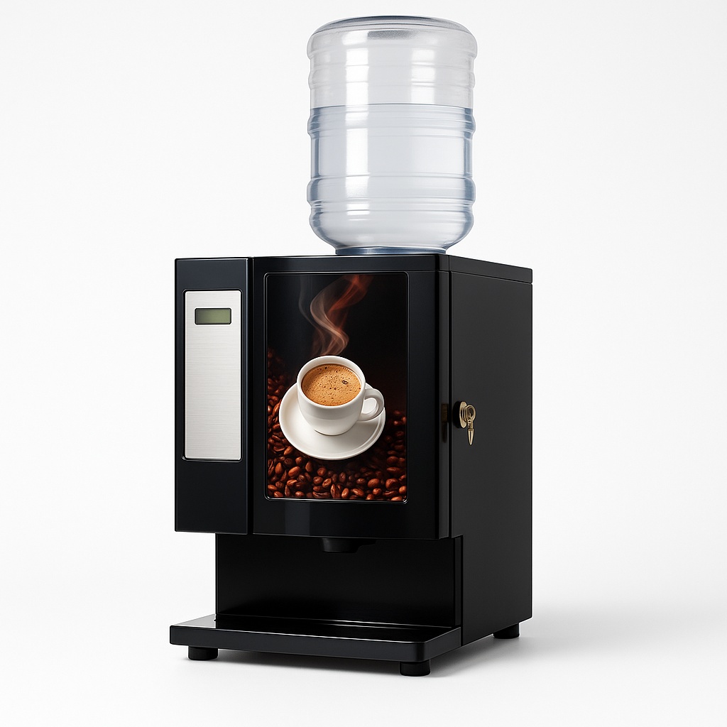 Stainless Steel Coffee Vending Machine Rental