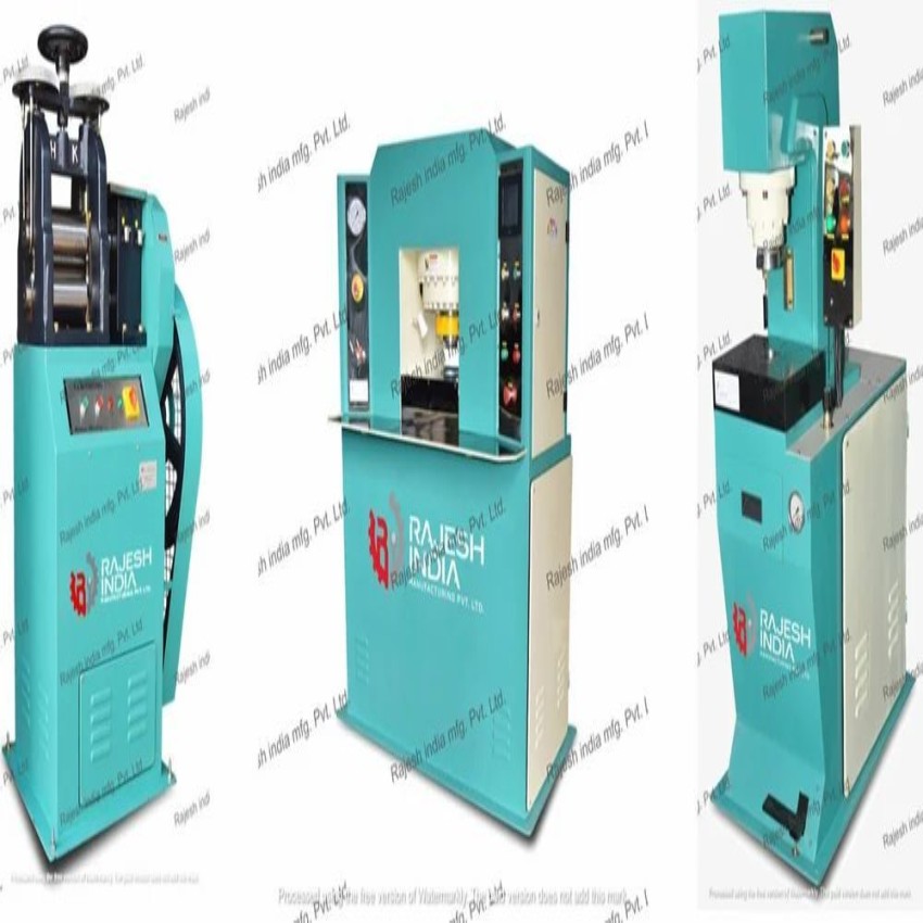 Stainless Steel Coin Making Setup