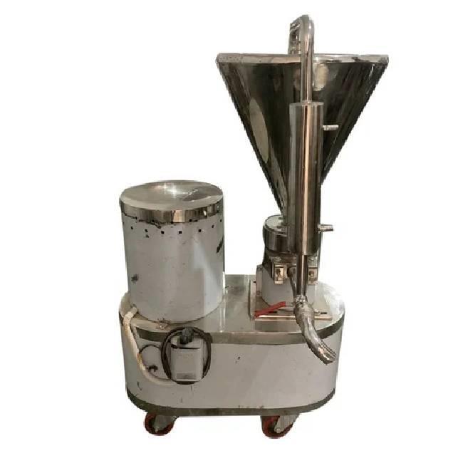 5HP Automatic Stainless Steel Colloid Mill Machine