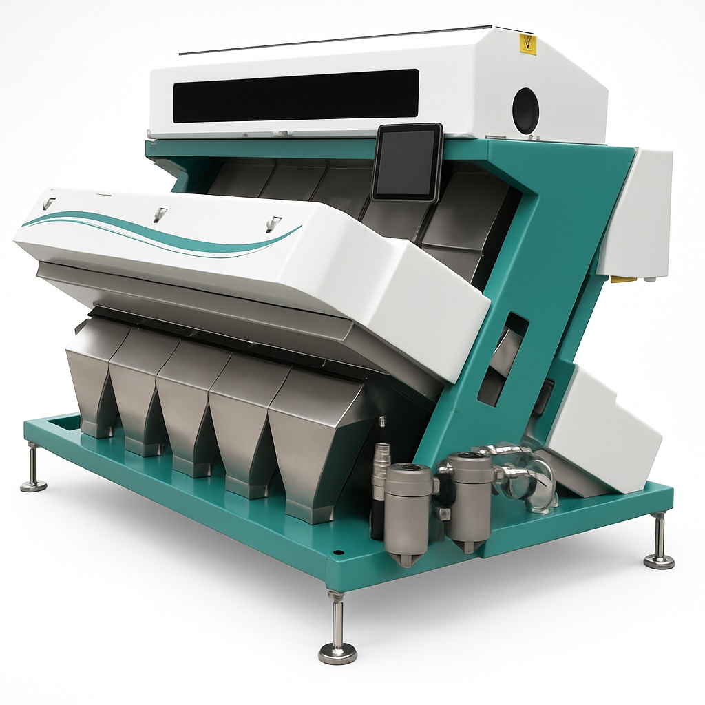 Stainless Steel Color Sorting Machine, 50-8 Tph