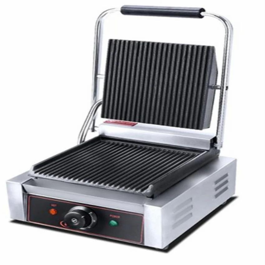 Commercial Stainless Steel Sandwich Griller Machine