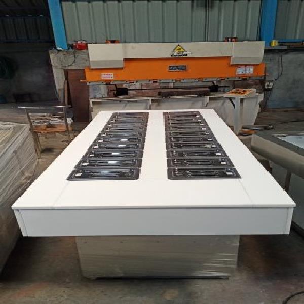 Commercial Stainless Steel Salad Bar