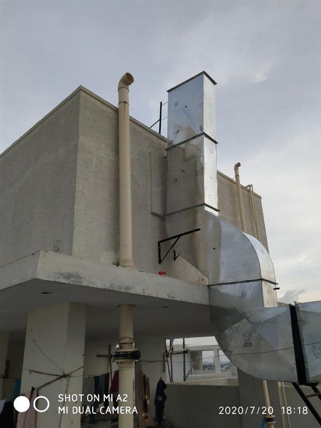 Stainless Steel Commercial Exhaust Equipment