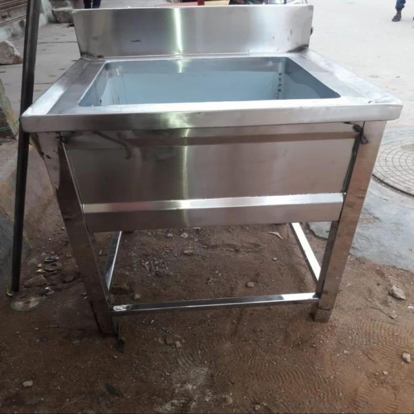 Stainless Steel Commercial Kitchen Table Sink