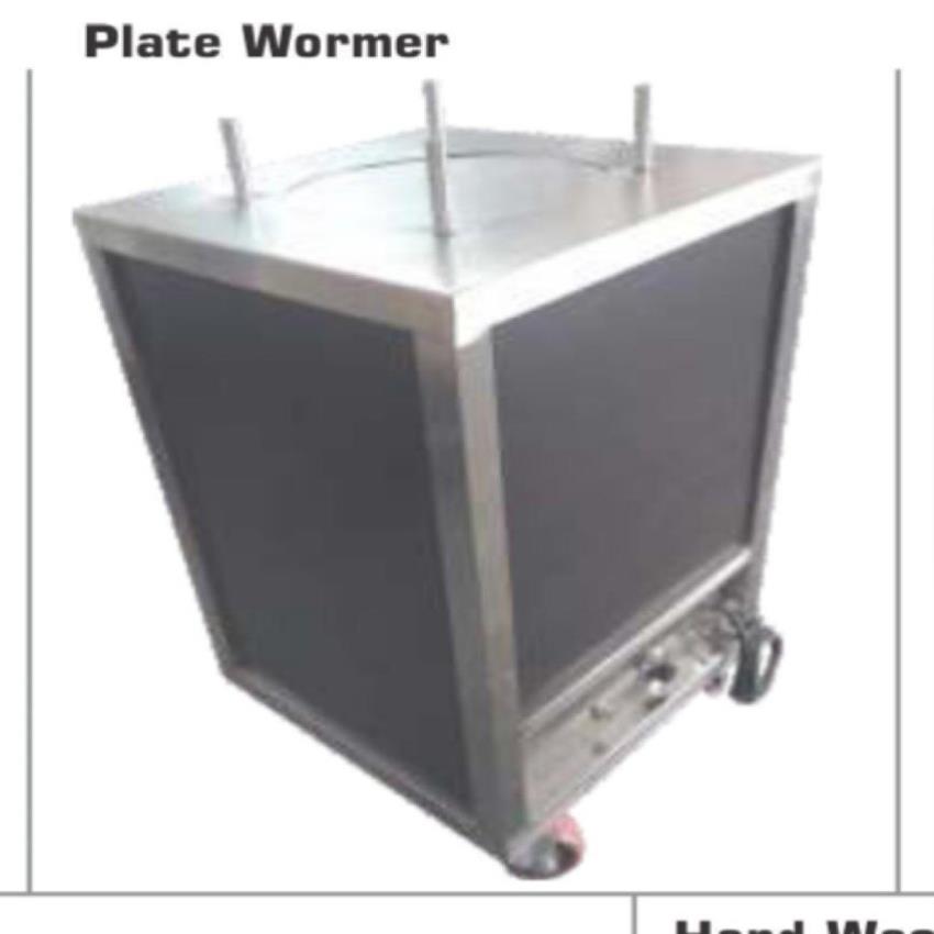 Stainless Steel Commercial Plate Warmer Equipment