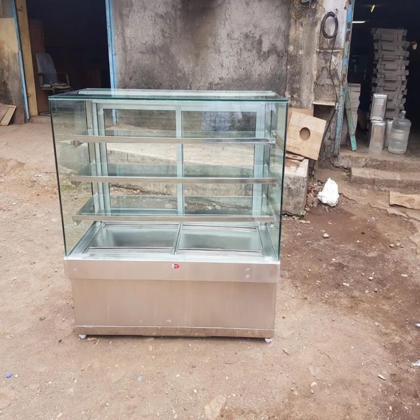 Restaurant Stainless Steel Display Refrigerator