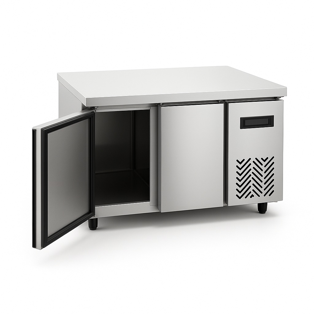 Stainless Steel Commercial Under Counter Refrigerator, 300 L