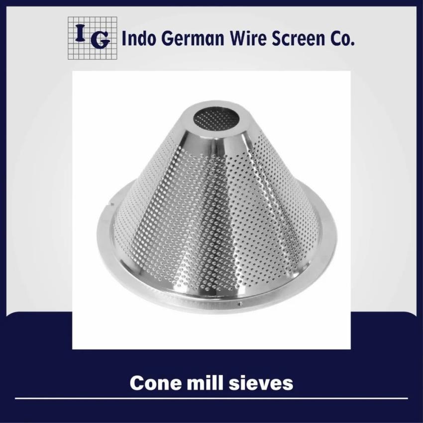 Stainless Steel Cone Mill Sieves