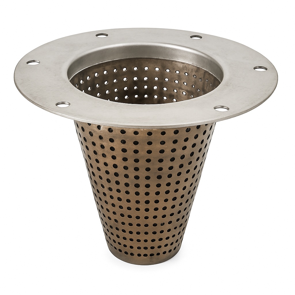 Conical Strainer Equipment