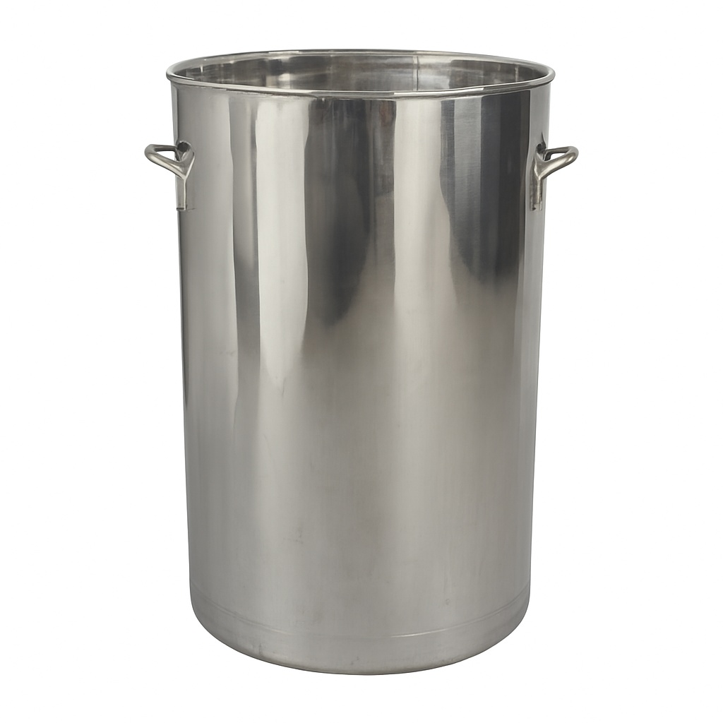 Stainless Steel Industrial Container, 500 & 750 L Storage